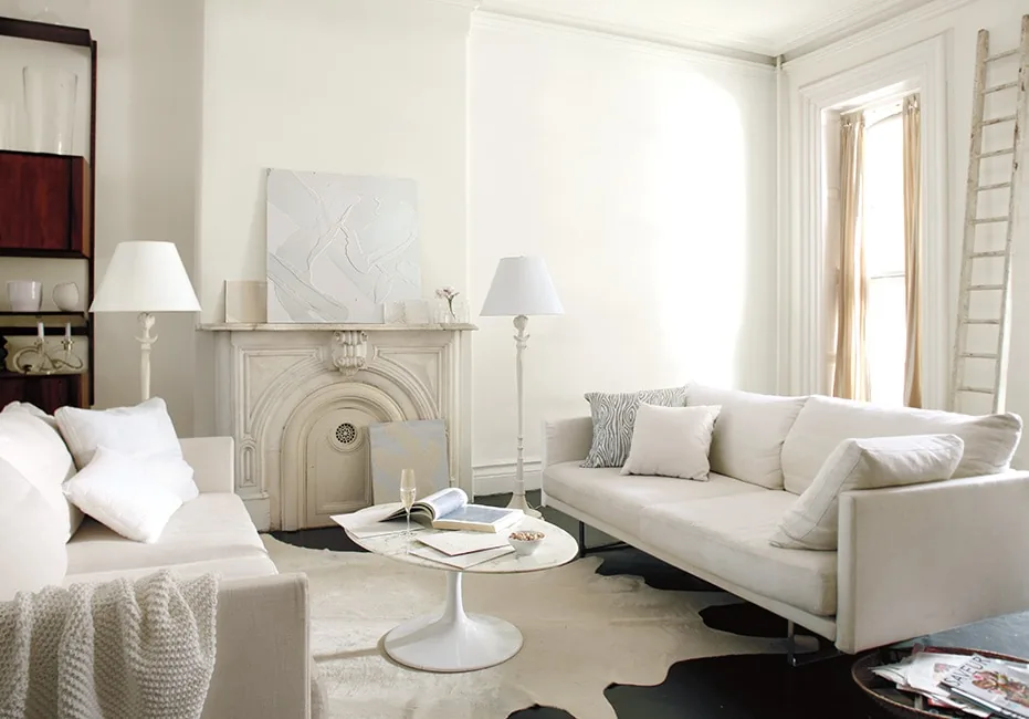 Salon naturel & lumineux