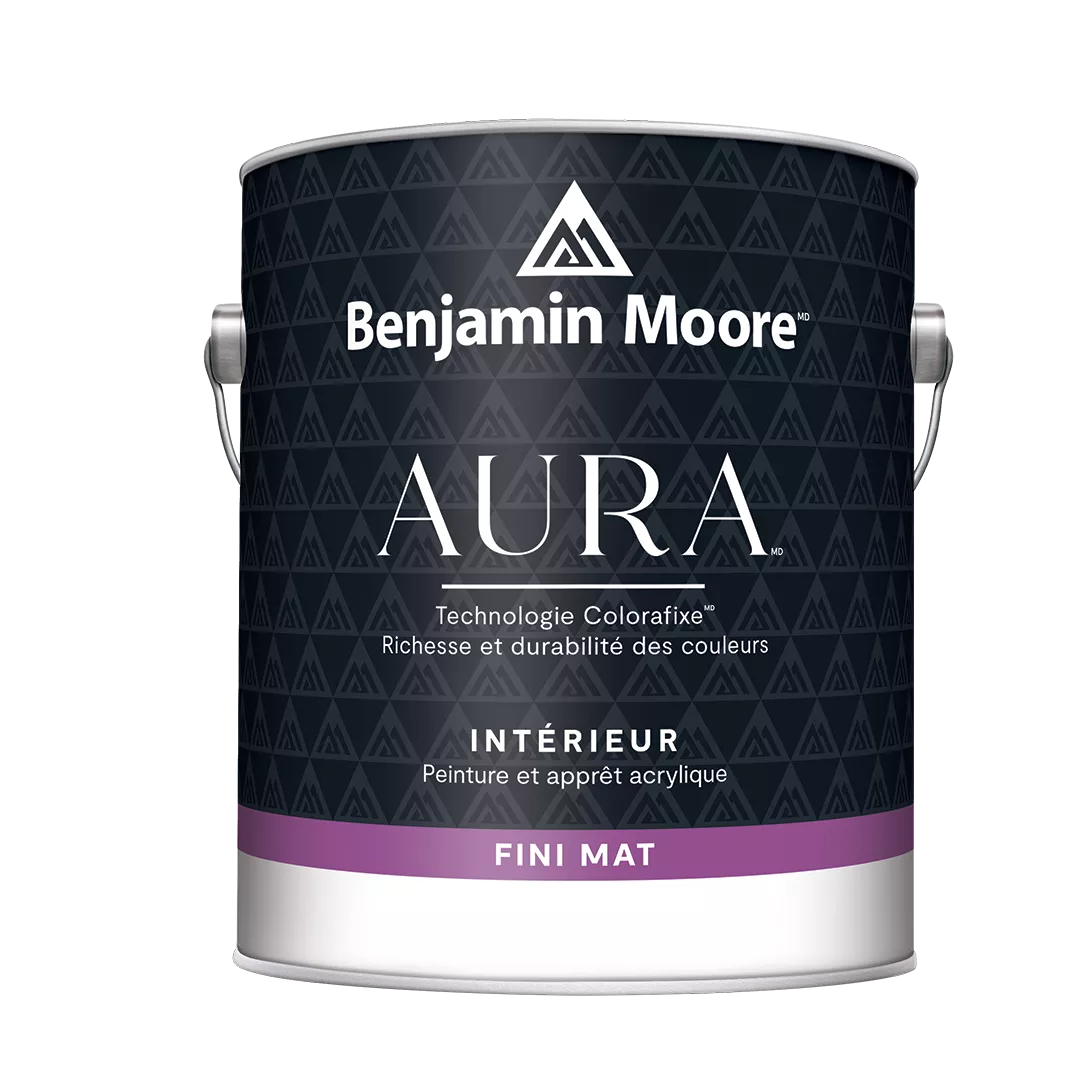 Peinture d'intérieur Aura, fini mat