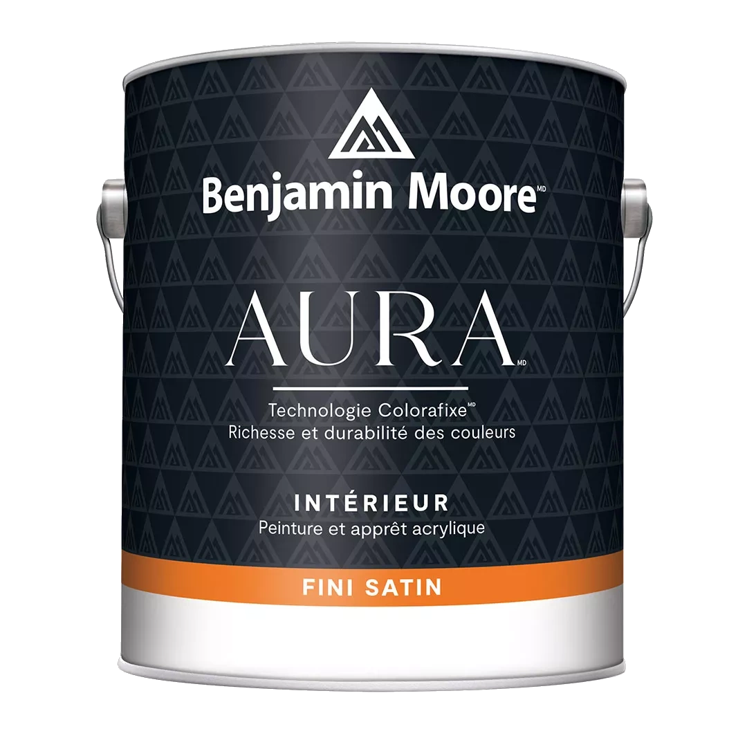 Peinture d'intérieur Aura, fini satin