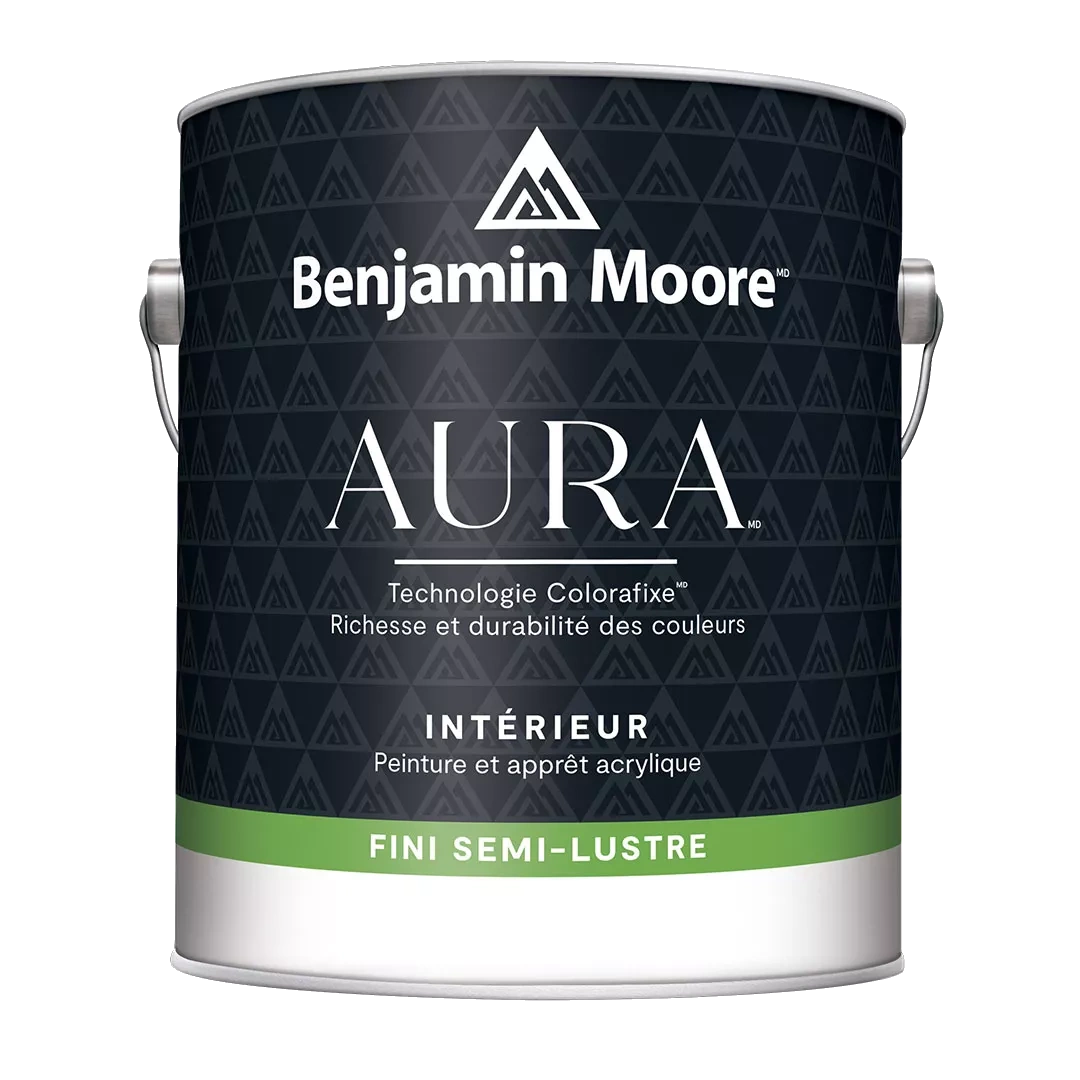 Peinture d'intérieur Aura, fini semi-lustre