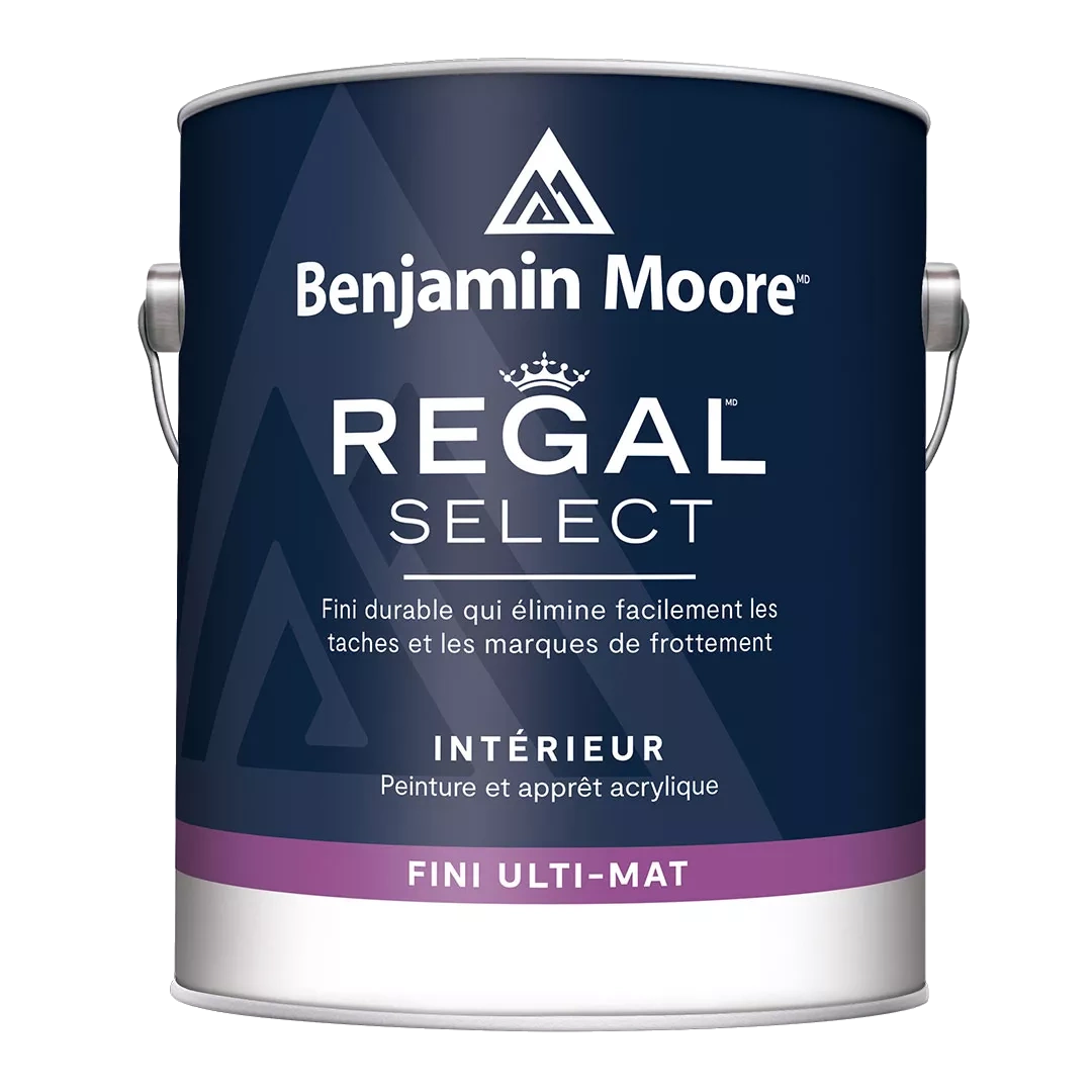 Peinture d'intérieur Regal Select à base d'eau, fini Ulti-Mat