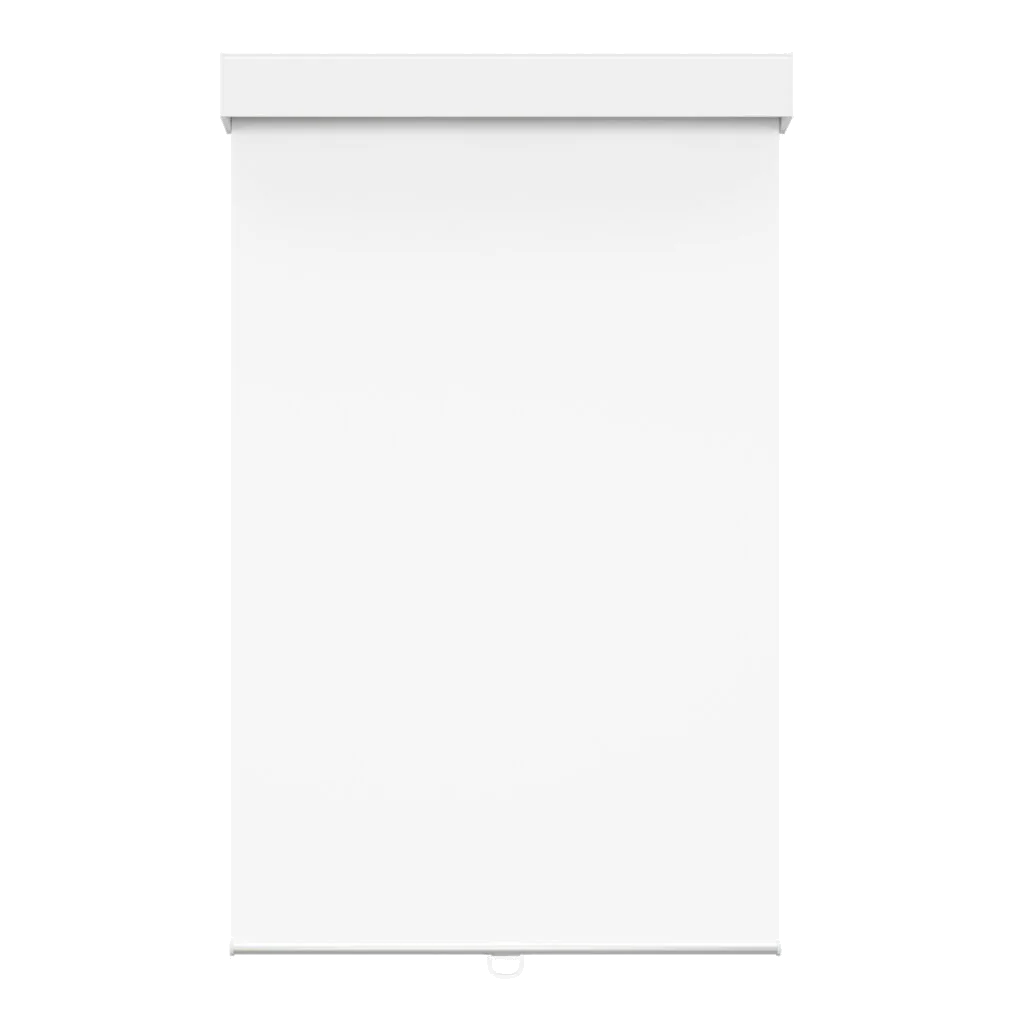 Toile opaque installée