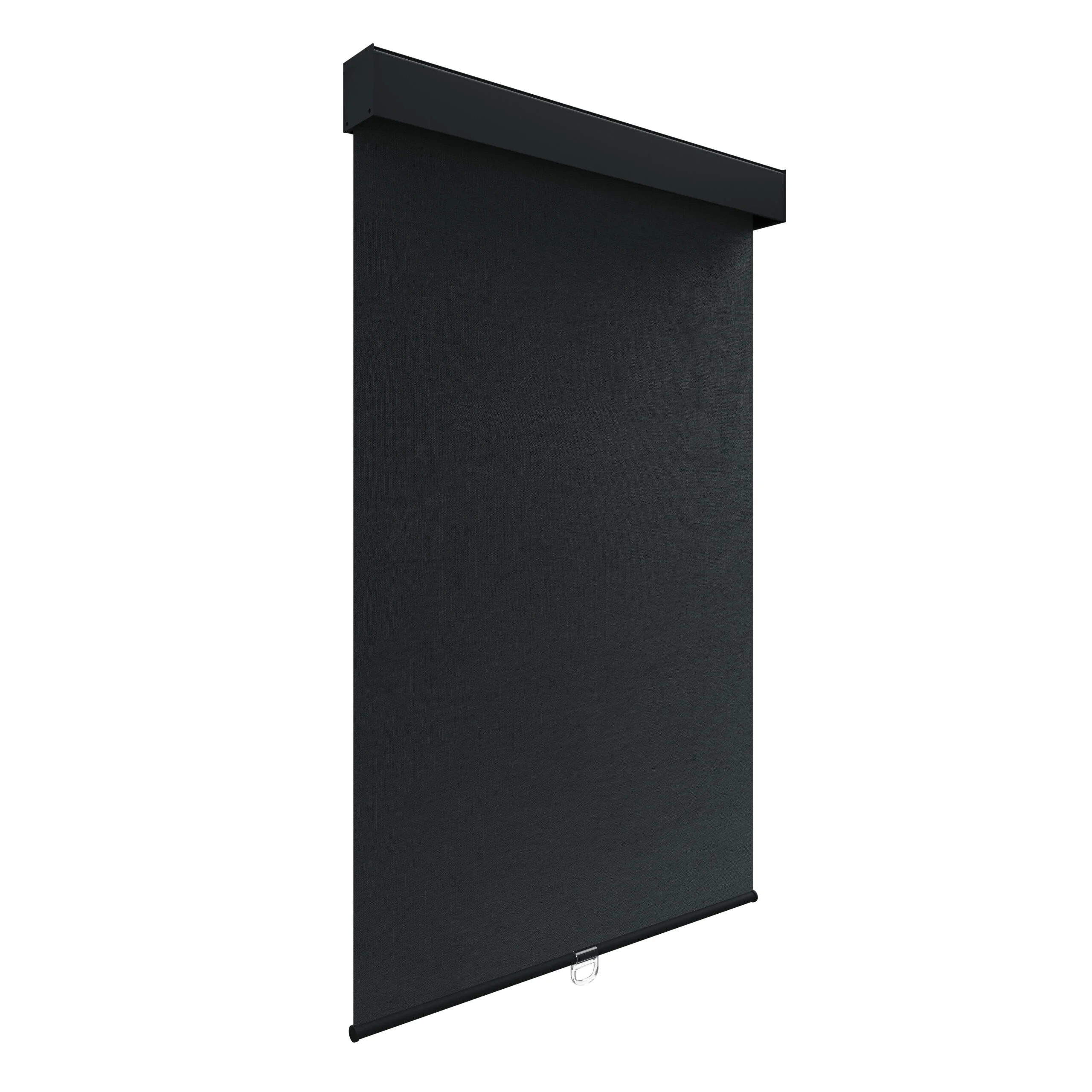 Toile opaque noire en contexte